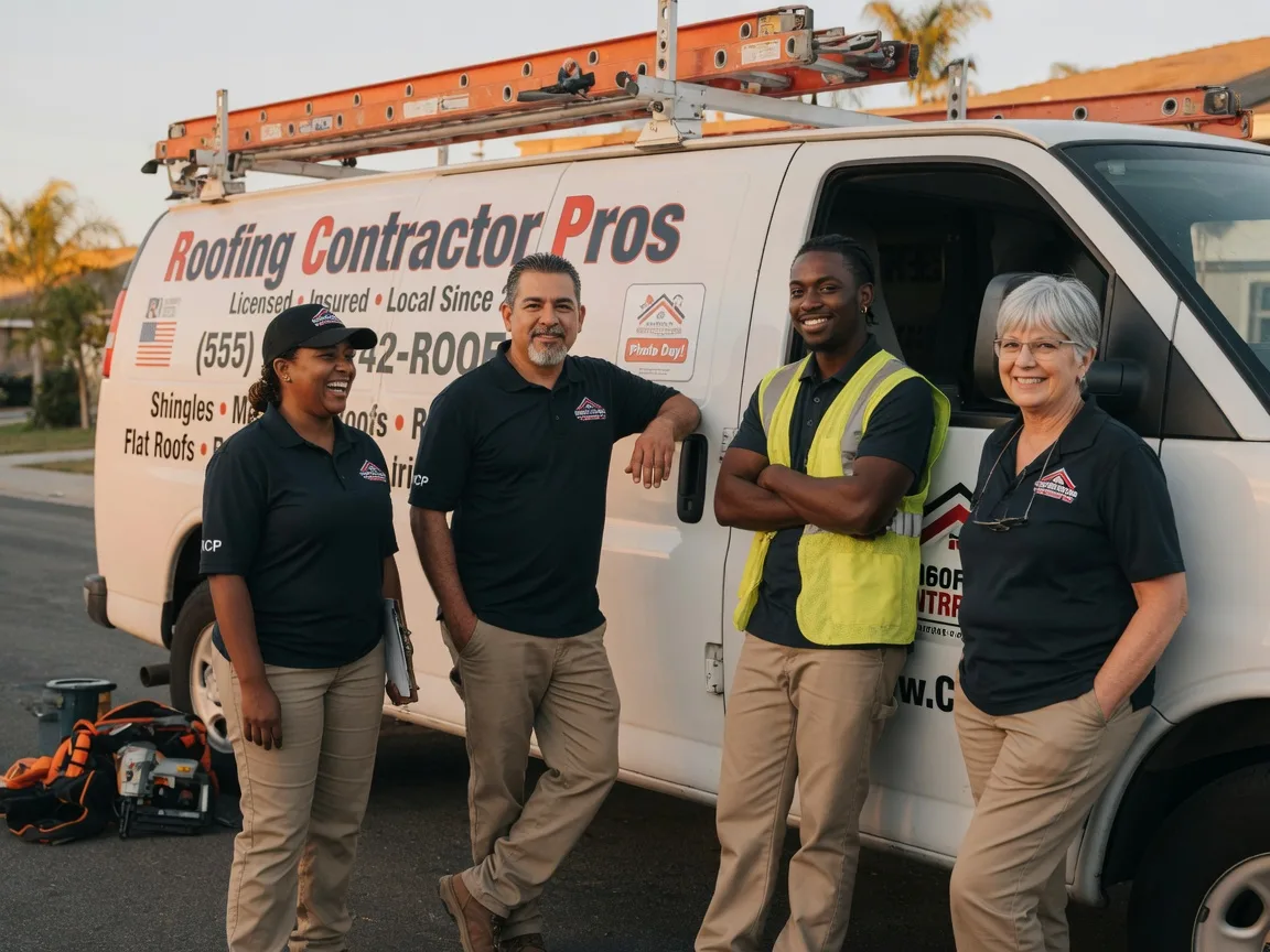 Local Roofing Contractors company in Kinde, MI