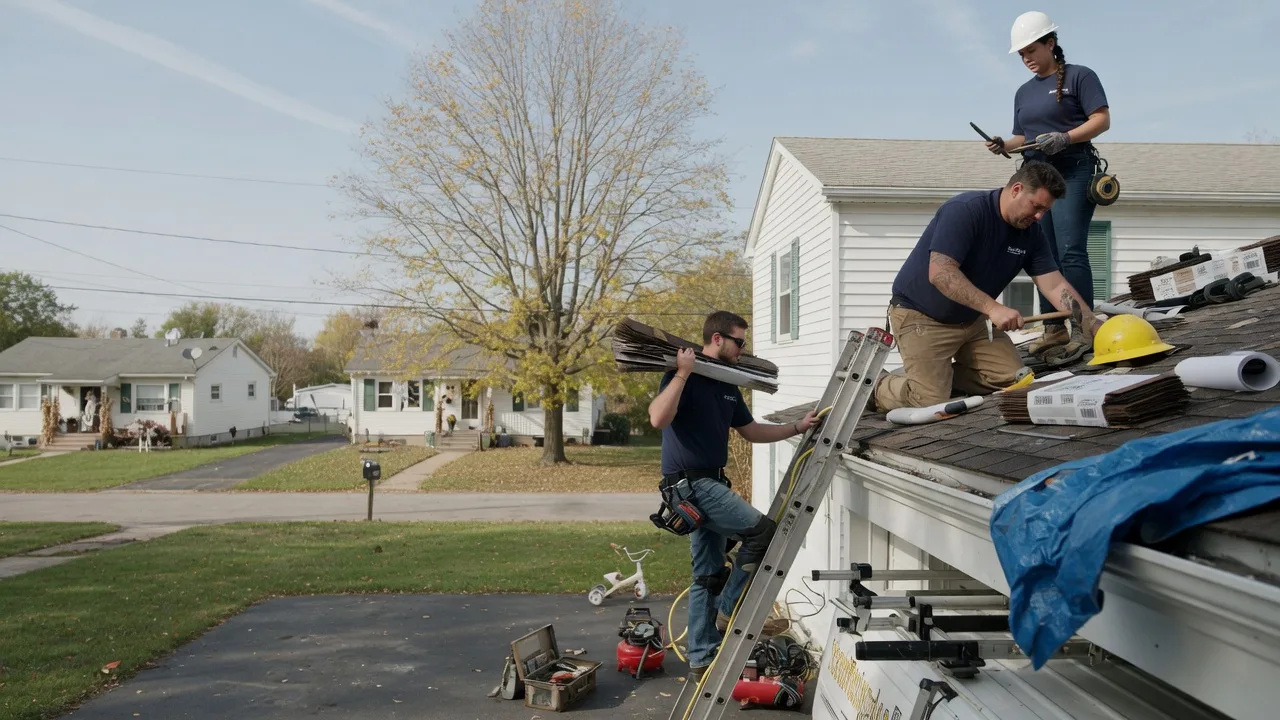 Local Roofing Contractors in Kinde, MI near me
